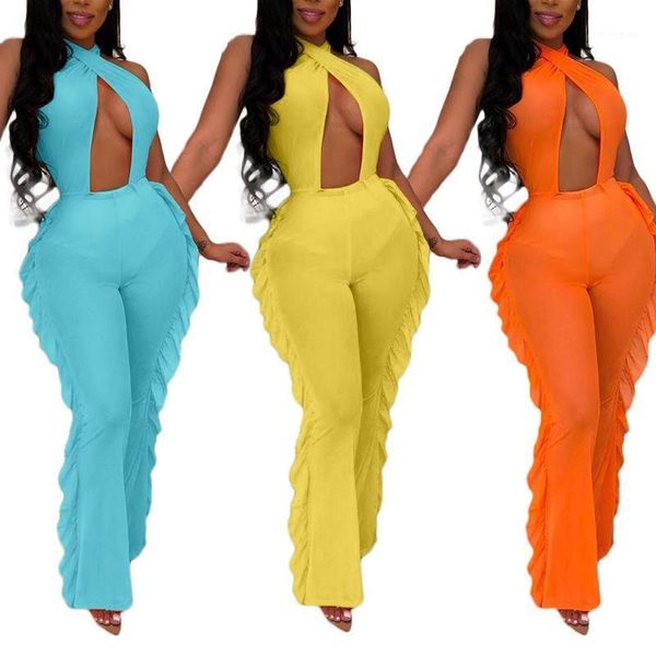 candy color transparent jumpsuit beach cover ups women backless bikini swimsuit bathing suit up pants women's swimwear, White;black 
candy color transparent jumpsuit beach cover ups women backless bikini swimsuit bathing suit up pants women's swimwear, White;black