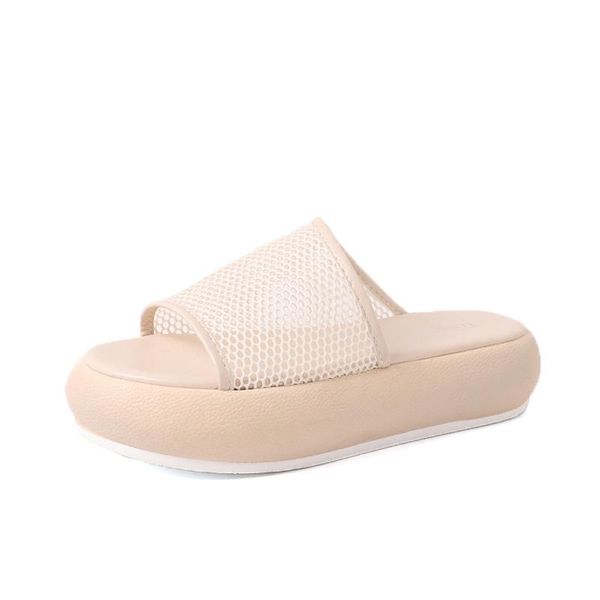 slippers women 2021 summer outdoor mesh thick sole casual flat with lady slipper mid heel shoes woman, Black
slippers women 2021 summer outdoor mesh thick sole casual flat with lady slipper mid heel shoes woman, Black