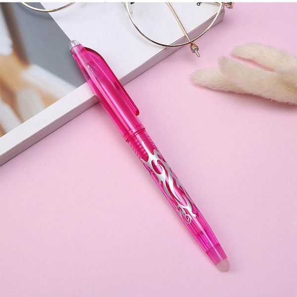 gel pens erasable pen set 0.5mm washable handle magic refills rod blue black red ink students kawaii stationery
gel pens erasable pen set 0.5mm washable handle magic refills rod blue black red ink students kawaii stationery