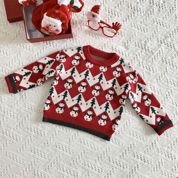 christmas kids boys girls long sleeve snowman knit sweater children clothing autumn baby kids boys girls pullover sweaters, Blue
christmas kids boys girls long sleeve snowman knit sweater children clothing autumn baby kids boys girls pullover sweaters, Blue