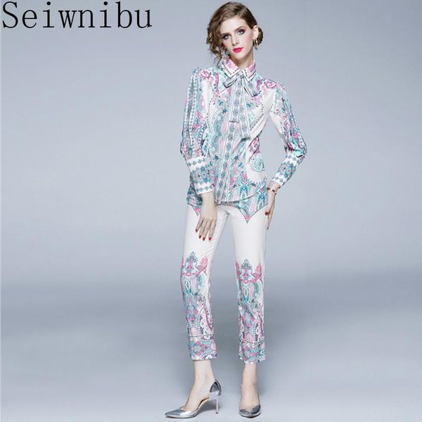 two piece dress 2021 spring fashion runway set suits women's lantern sleeve floral print belt blouse shirt + pencil pants pieces, White
two piece dress 2021 spring fashion runway set suits women's lantern sleeve floral print belt blouse shirt + pencil pants pieces, White