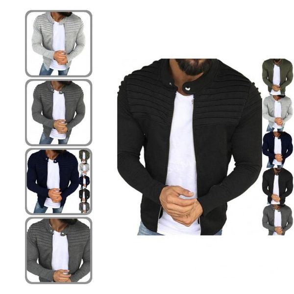 men's jackets male clothes fabulous young spring coat zip-up long sleeve for dating, Black;brown
men's jackets male clothes fabulous young spring coat zip-up long sleeve for dating, Black;brown