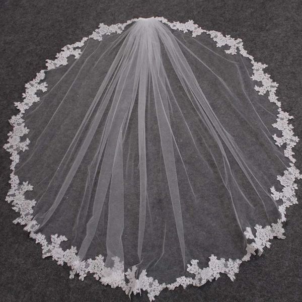 bridal veils lace appliques short wedding veil with comb one layer 120cm veu de noiva bride accessories, Black
bridal veils lace appliques short wedding veil with comb one layer 120cm veu de noiva bride accessories, Black