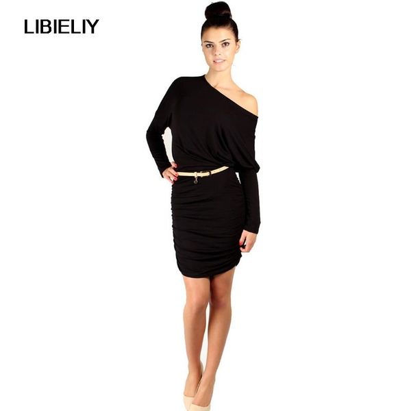 casual dresses fashion autumn winter dress harajuku off shoulder plus size vestidos ropa mujer party women clothes (no belt), Black;gray
casual dresses fashion autumn winter dress harajuku off shoulder plus size vestidos ropa mujer party women clothes (no belt), Black;gray
