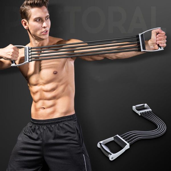 resistance bands 1pc spring exerciser chest expander fitness equipment elastic developer 
resistance bands 1pc spring exerciser chest expander fitness equipment elastic developer