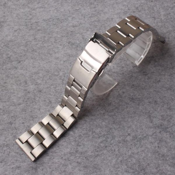 watch bands watchbands stainless steel band 20mm 22mm 24mm solid links straight ends with safety clasp strap loop belt bracelet matte, Black;brown
watch bands watchbands stainless steel band 20mm 22mm 24mm solid links straight ends with safety clasp strap loop belt bracelet matte, Black;brown