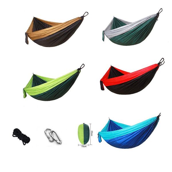 outdoor games & activities 2 person portable hammock sleeping chair camping survival garden swing hunting hanging travel parachute hammocks
outdoor games & activities 2 person portable hammock sleeping chair camping survival garden swing hunting hanging travel parachute hammocks