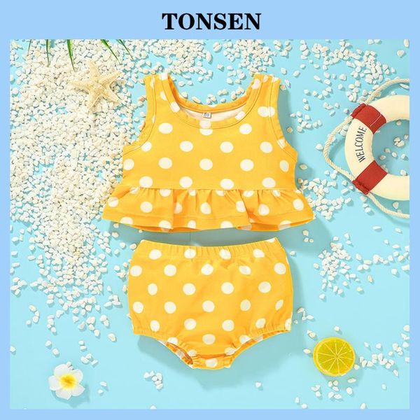 2pcs summer swimsuit baby girl toddlers ruffle print straps shorts infant outfit swimwear children elastic beachwear one-pieces, Black
2pcs summer swimsuit baby girl toddlers ruffle print straps shorts infant outfit swimwear children elastic beachwear one-pieces, Black