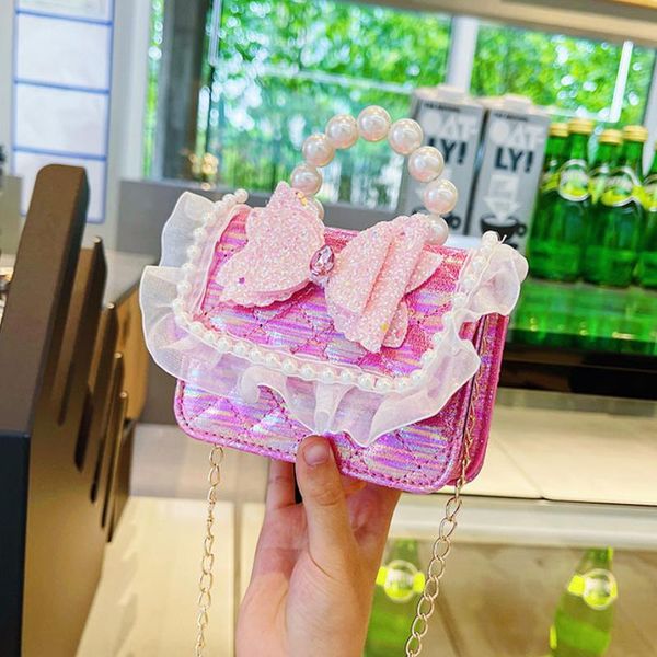 purse cute princess mini handbags sequins bowknot sweet girls small shoulder messenger bags baby kids pearl chain coin wallet, White
purse cute princess mini handbags sequins bowknot sweet girls small shoulder messenger bags baby kids pearl chain coin wallet, White