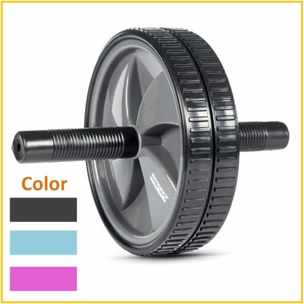 quality ab gym equipment double-wheeled abdominal wheel roller fitness gymnastic for body building home power training
quality ab gym equipment double-wheeled abdominal wheel roller fitness gymnastic for body building home power training