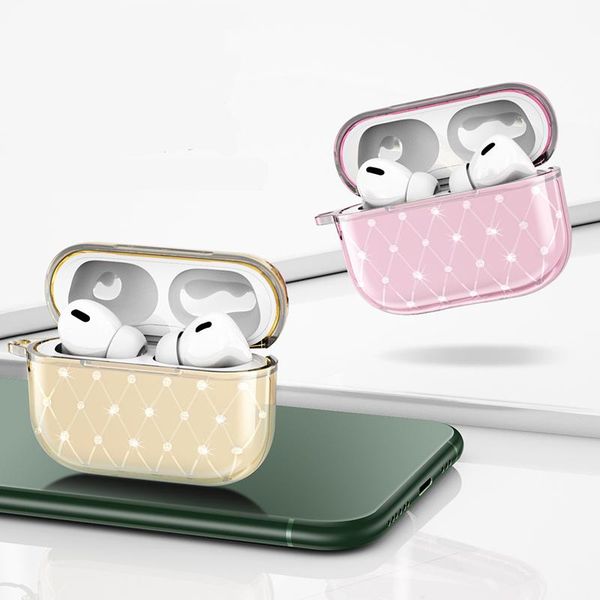 clear designer airpods cases wireless earphone accessorie soft tpu bling rhinestone cover for airpods pro case airpod pro case
clear designer airpods cases wireless earphone accessorie soft tpu bling rhinestone cover for airpods pro case airpod pro case