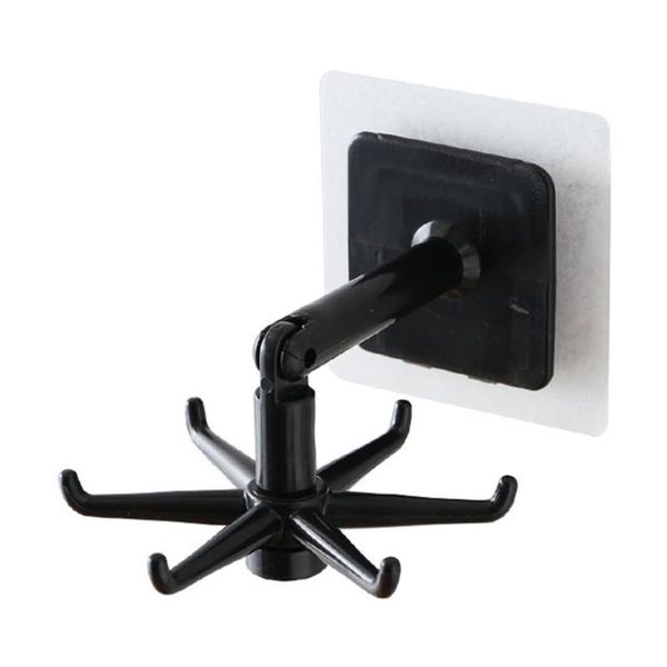 hooks & rails black wall hanger durable and practical rotatable hook bathroom rack punch storage for kitchen equipment
hooks & rails black wall hanger durable and practical rotatable hook bathroom rack punch storage for kitchen equipment