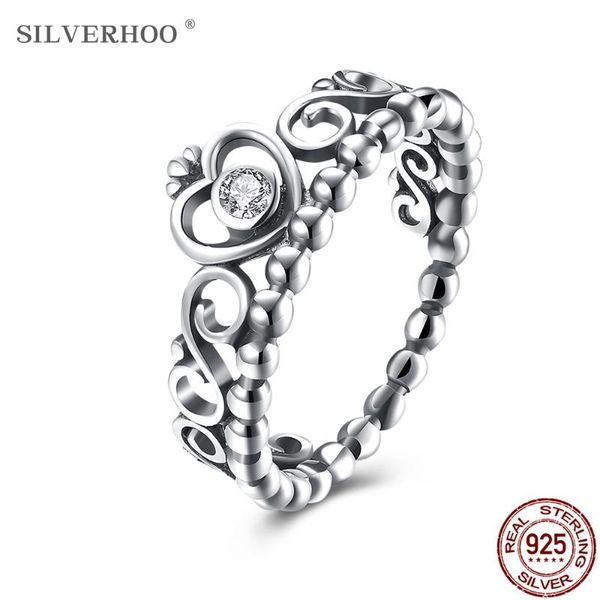 cluster rings silverhoo sterling silver 925 for women heart crown zircon hollow carved design finger ring fine jewelry gift, Golden;silver
cluster rings silverhoo sterling silver 925 for women heart crown zircon hollow carved design finger ring fine jewelry gift, Golden;silver