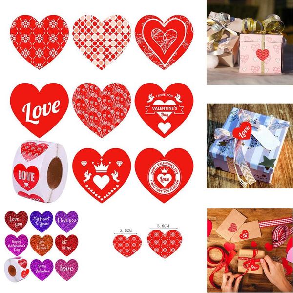 500pcs/roll heart red stickers gift packaging seal labels wedding decoration stationery sticker party supplies wrap
500pcs/roll heart red stickers gift packaging seal labels wedding decoration stationery sticker party supplies wrap