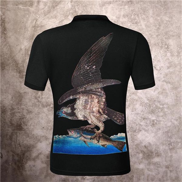 men's polos 2021 summer shirt men skulls rhinestones funny streetwear hiphop short sleeve fashion aesthetic collar top, White;black
men's polos 2021 summer shirt men skulls rhinestones funny streetwear hiphop short sleeve fashion aesthetic collar top, White;black