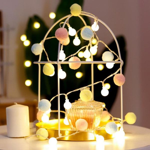 strings 20 led cotton ball string lights battery operated colorful garland fairy for home wedding christmas party outdoor decors
strings 20 led cotton ball string lights battery operated colorful garland fairy for home wedding christmas party outdoor decors