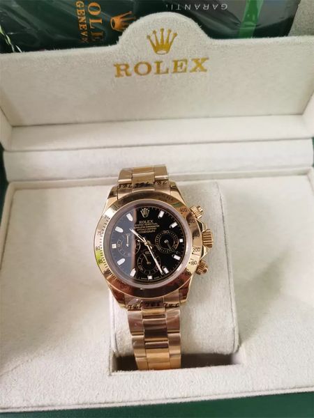 with original box watch 40mm 116503 116509 116520 116523 sapphire 18k yellow gold no chronograph mechanical automatic mens watches, Slivery;brown
with original box watch 40mm 116503 116509 116520 116523 sapphire 18k yellow gold no chronograph mechanical automatic mens watches, Slivery;brown