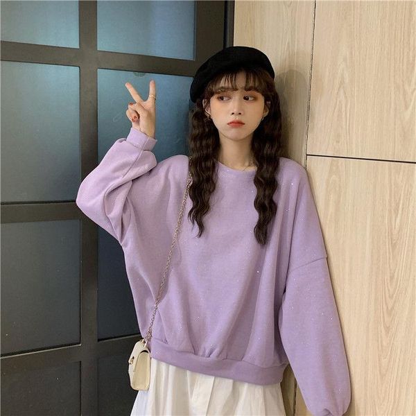 women's hoodies & sweatshirts 2021 autumn winter harajuku solid sweatshirt women long sleeve hoodie female student korean loose casual, Black
women's hoodies & sweatshirts 2021 autumn winter harajuku solid sweatshirt women long sleeve hoodie female student korean loose casual, Black