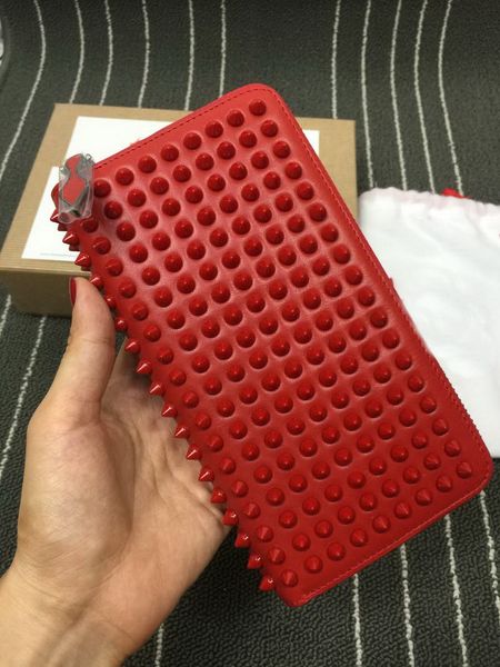 men genuine leather wallets bottoms long wallet lady multicolor coin purse card holder women zipper pocket clutch wholesale come withe box, Red;black
men genuine leather wallets bottoms long wallet lady multicolor coin purse card holder women zipper pocket clutch wholesale come withe box, Red;black