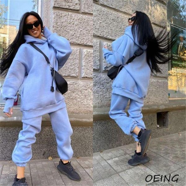 gym clothing winter exercise sportwear jogging suits for women hoodie and pants two piece tracksuit, White;black
gym clothing winter exercise sportwear jogging suits for women hoodie and pants two piece tracksuit, White;black