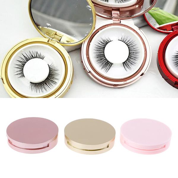 false eyelashes beauty makeup tool kit round cute eyelash storage box cosmetic mirror case organizer maquillage maleta de maquiagem
false eyelashes beauty makeup tool kit round cute eyelash storage box cosmetic mirror case organizer maquillage maleta de maquiagem