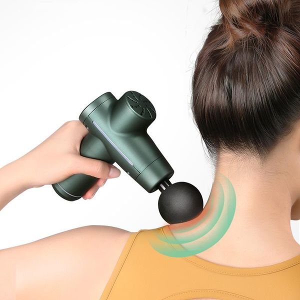 mini fascia gun muscle relaxer vibration massager electric impact cervical vertebra waist leg massage
mini fascia gun muscle relaxer vibration massager electric impact cervical vertebra waist leg massage