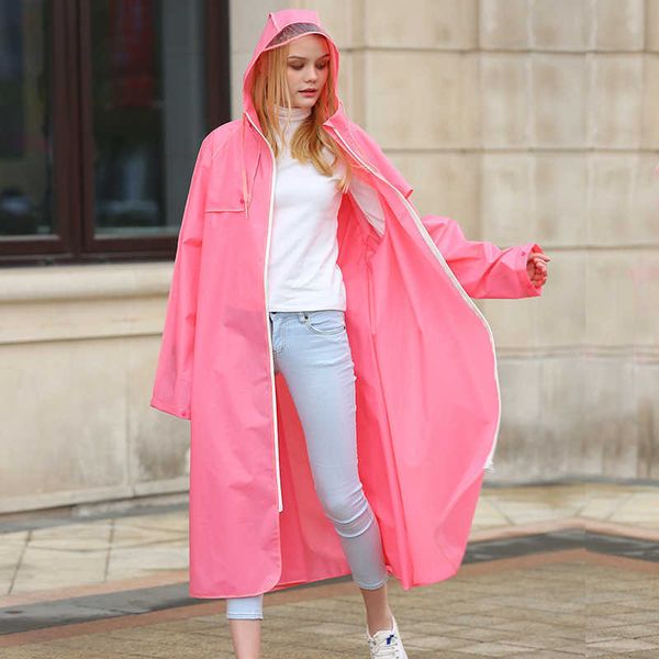 women's raincoats female bicycle fashion walking student battery car non disposable three in one riding poncho, Black
women's raincoats female bicycle fashion walking student battery car non disposable three in one riding poncho, Black