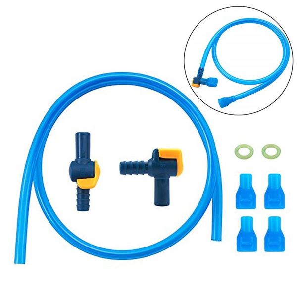 hydration packs drinking pack tube kits adjustable switch water bag nozzle set 90° /straight mouthpiece bite valve
hydration packs drinking pack tube kits adjustable switch water bag nozzle set 90° /straight mouthpiece bite valve