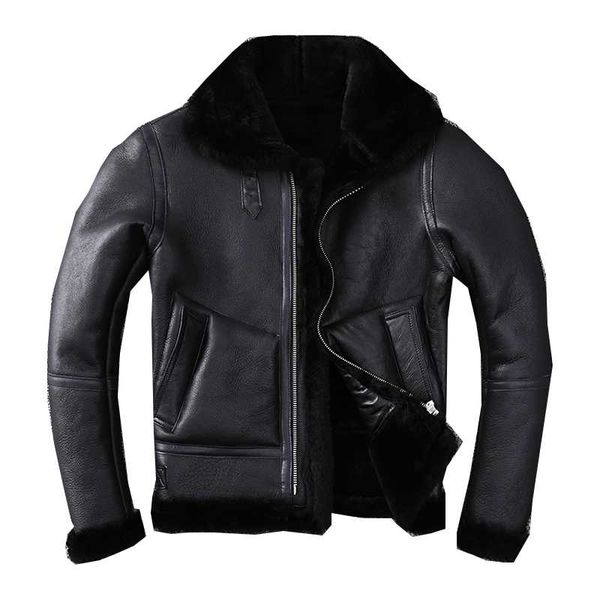 men's jackets =fashion 2021 leather jacket men retro motorcycle fleece fur winter, Black;brown
men's jackets =fashion 2021 leather jacket men retro motorcycle fleece fur winter, Black;brown