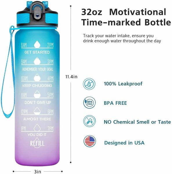 1000ml water bottle with time marker wide mouth for sport outdoor water bottle with straw bpa-free
1000ml water bottle with time marker wide mouth for sport outdoor water bottle with straw bpa-free
