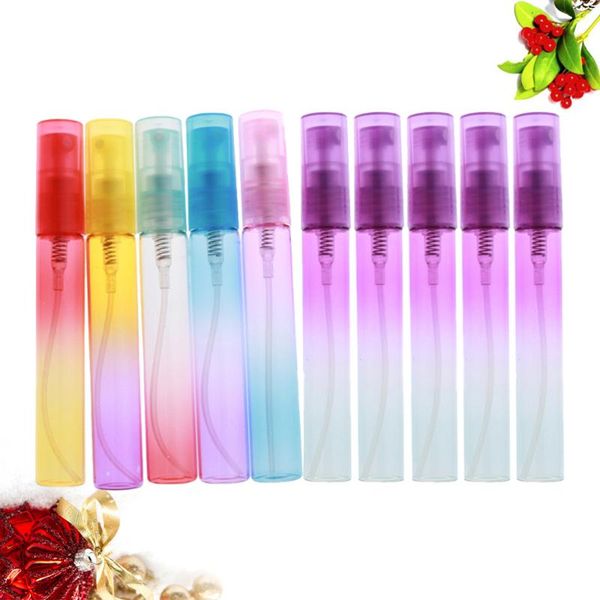 storage bottles & jars 24pcs 8ml makeup containers empty spray bottle gradient glass for lady
storage bottles & jars 24pcs 8ml makeup containers empty spray bottle gradient glass for lady