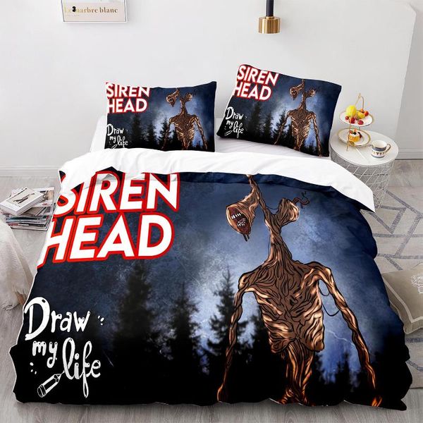 bedding sets siren head set single twin full king size bed children's kid bedroom duvetcover 3d print
bedding sets siren head set single twin full king size bed children's kid bedroom duvetcover 3d print