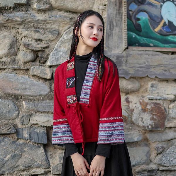 women's jackets women autumn winter fleeced coat outerwear ladies vintage patchwork fleece short female 2021, Black;brown
women's jackets women autumn winter fleeced coat outerwear ladies vintage patchwork fleece short female 2021, Black;brown