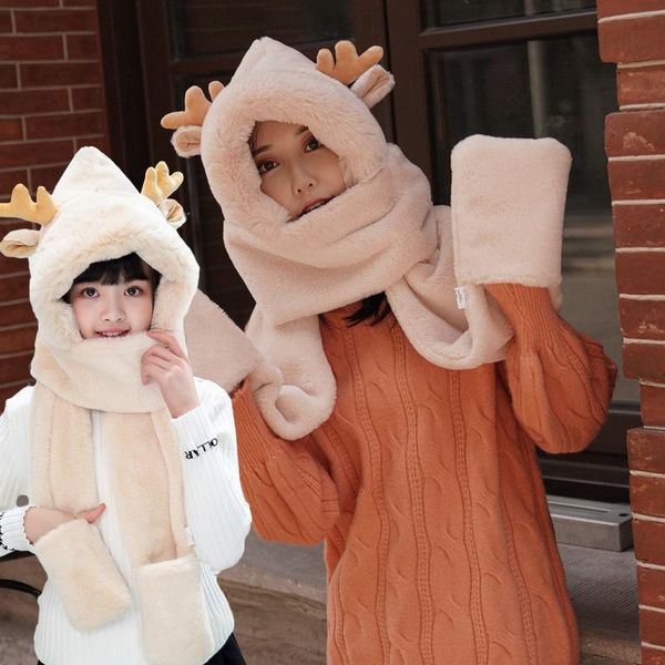 hair accessories girl christmas cartoon cute antlers soft warm hat winter scarf gloves one student plush one-piece, Slivery;white
hair accessories girl christmas cartoon cute antlers soft warm hat winter scarf gloves one student plush one-piece, Slivery;white