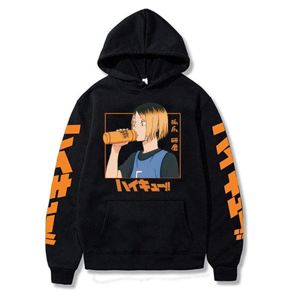 men's hoodies & sweatshirts harajuku haikyuu kozume kenma japanese anime printed streetwear casual cartoon, Black
men's hoodies & sweatshirts harajuku haikyuu kozume kenma japanese anime printed streetwear casual cartoon, Black