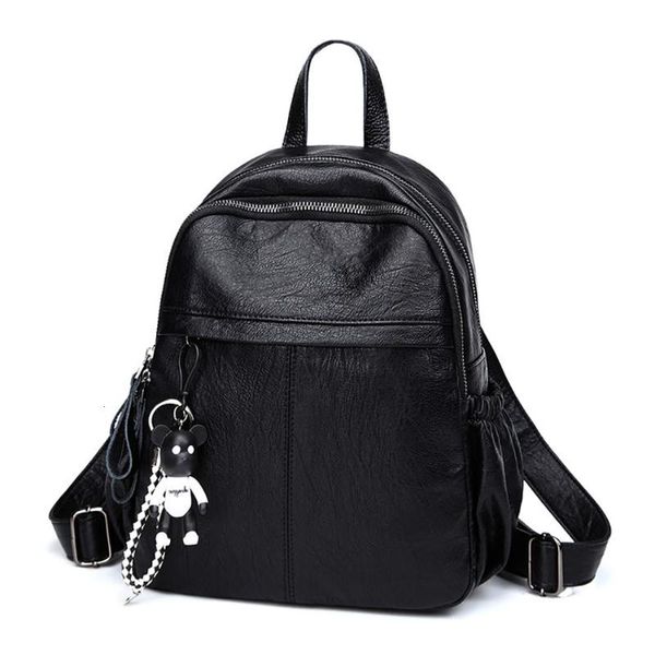 outdoor bags pu leather women's backpack waterproof anti theft travel solid school for teenage girls
outdoor bags pu leather women's backpack waterproof anti theft travel solid school for teenage girls