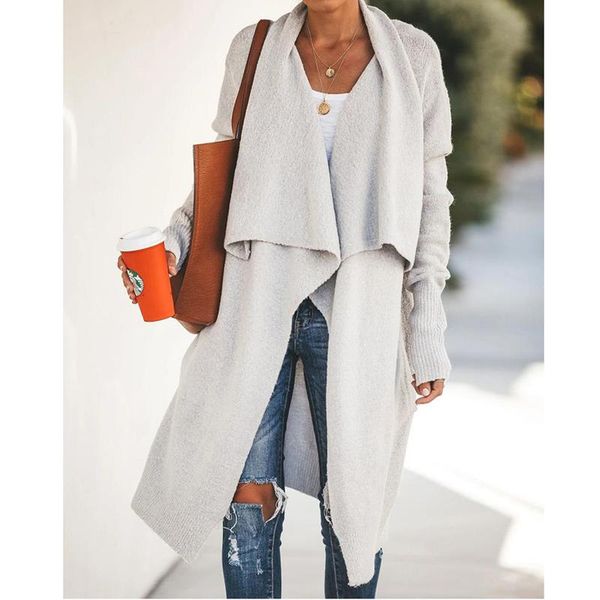 women's jackets kayotuas women jacket autumn fashion cardigans clothes casual loose knitted kniwear clothing solid color coats lapel st, Black;brown
women's jackets kayotuas women jacket autumn fashion cardigans clothes casual loose knitted kniwear clothing solid color coats lapel st, Black;brown