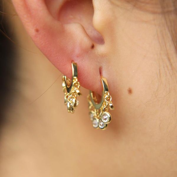 stud promotion real 925 sterling silver earrings bohemia style dangle tassel tiny cz for girl women dainty gifts, Golden;silver
stud promotion real 925 sterling silver earrings bohemia style dangle tassel tiny cz for girl women dainty gifts, Golden;silver