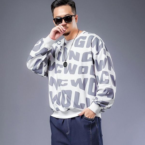 men's hoodies & sweatshirts long-sleeved t-shirt spring and autumn round neck sweater loose trend, Black
men's hoodies & sweatshirts long-sleeved t-shirt spring and autumn round neck sweater loose trend, Black
