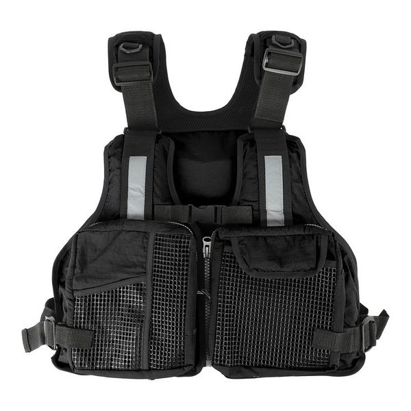 life vest & buoy -thickened jacket multi pocket buoyancy aid safe sailing fishing outdoor sport
life vest & buoy -thickened jacket multi pocket buoyancy aid safe sailing fishing outdoor sport