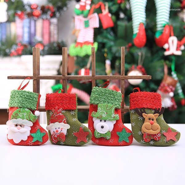 christmas decorations 1pcs mini stocking santa claus snowman bear elk socks tree pendant ornament xmas year candy gift bags1
christmas decorations 1pcs mini stocking santa claus snowman bear elk socks tree pendant ornament xmas year candy gift bags1