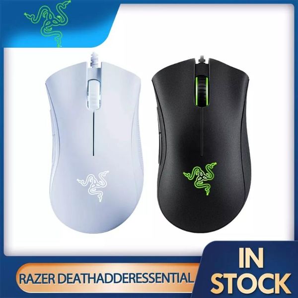 original razer deathadder essential wired gaming mouse mice 6400dpi optical sensor 5 independently buttons for lappc gamer
original razer deathadder essential wired gaming mouse mice 6400dpi optical sensor 5 independently buttons for lappc gamer