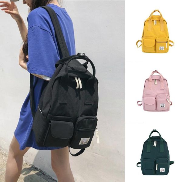 backpacks preppy students backpack large capacity button travel solid simple harajuku chic fashion retro high street#g30
backpacks preppy students backpack large capacity button travel solid simple harajuku chic fashion retro high street#g30