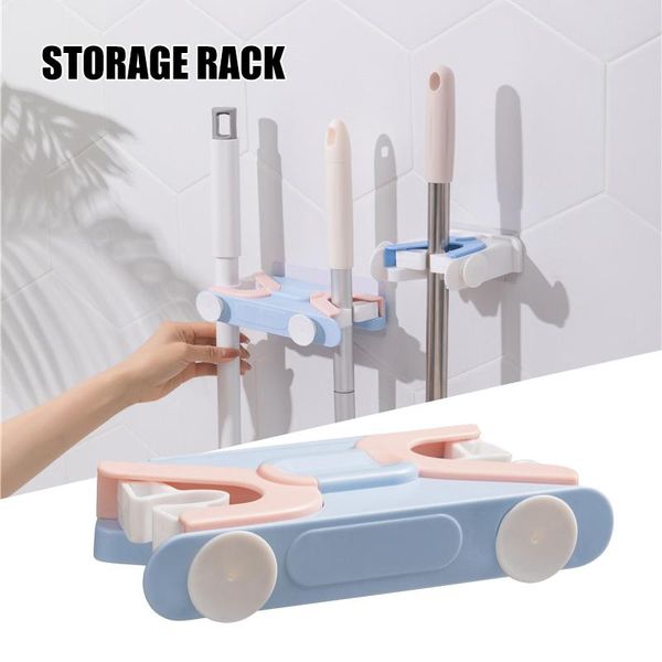 hooks & rails mop holder wall mount self adhesive no drilling hanger organizer storage tool rack for home bathroom dc120
hooks & rails mop holder wall mount self adhesive no drilling hanger organizer storage tool rack for home bathroom dc120