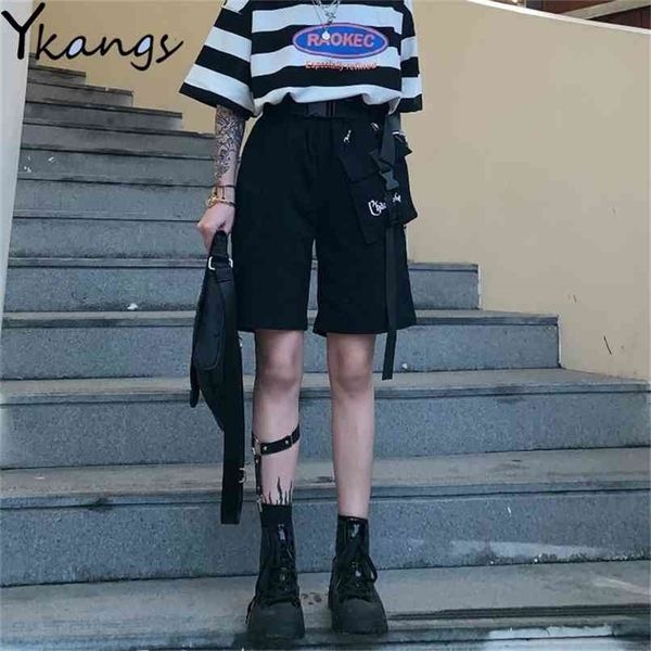 streetwear korean harajuku cargo shorts multi-pocket sport women summer for running s female 210724, White;black
streetwear korean harajuku cargo shorts multi-pocket sport women summer for running s female 210724, White;black