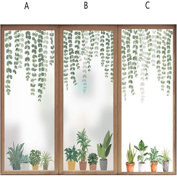 window stickers film privacy green plants glass sticker uv blocking heat control coverings tint for homedecor
window stickers film privacy green plants glass sticker uv blocking heat control coverings tint for homedecor