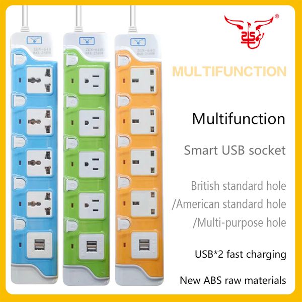 creative high-power smart socket usb multi-function overload protection power strip household independent switch board
creative high-power smart socket usb multi-function overload protection power strip household independent switch board