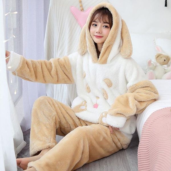 2 pcs lot winter womens sleepwears pajamas sets warm flannel long sleeves coral pijama pink thick homewear pyjama, Black;red
2 pcs lot winter womens sleepwears pajamas sets warm flannel long sleeves coral pijama pink thick homewear pyjama, Black;red