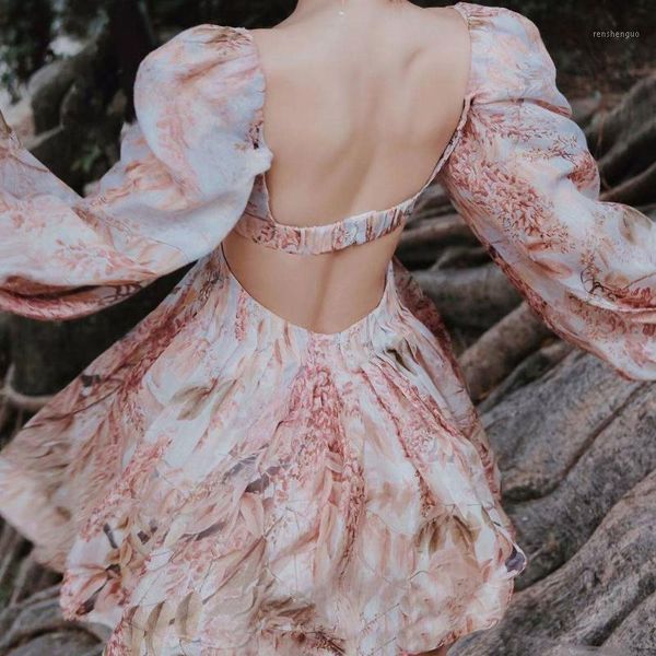 casual dresses women's colorful backless printed linen silk mini dress, Black;gray
casual dresses women's colorful backless printed linen silk mini dress, Black;gray