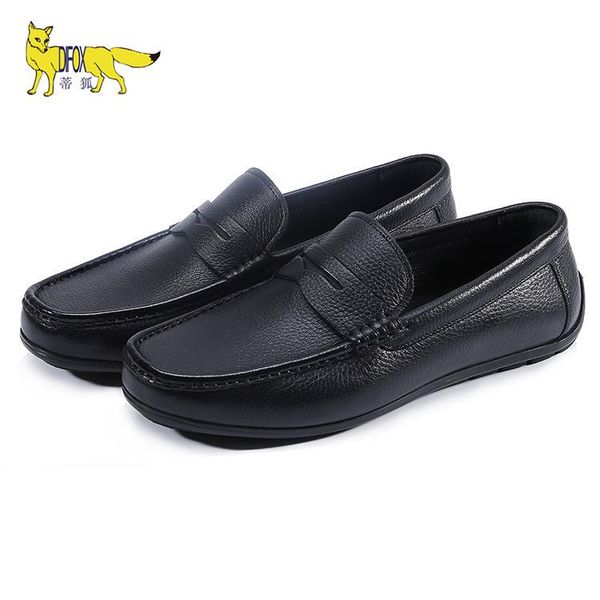 dress shoes men's feet real deerskin sheepskin inner lining lefu young peas lazy 16512, Black
dress shoes men's feet real deerskin sheepskin inner lining lefu young peas lazy 16512, Black